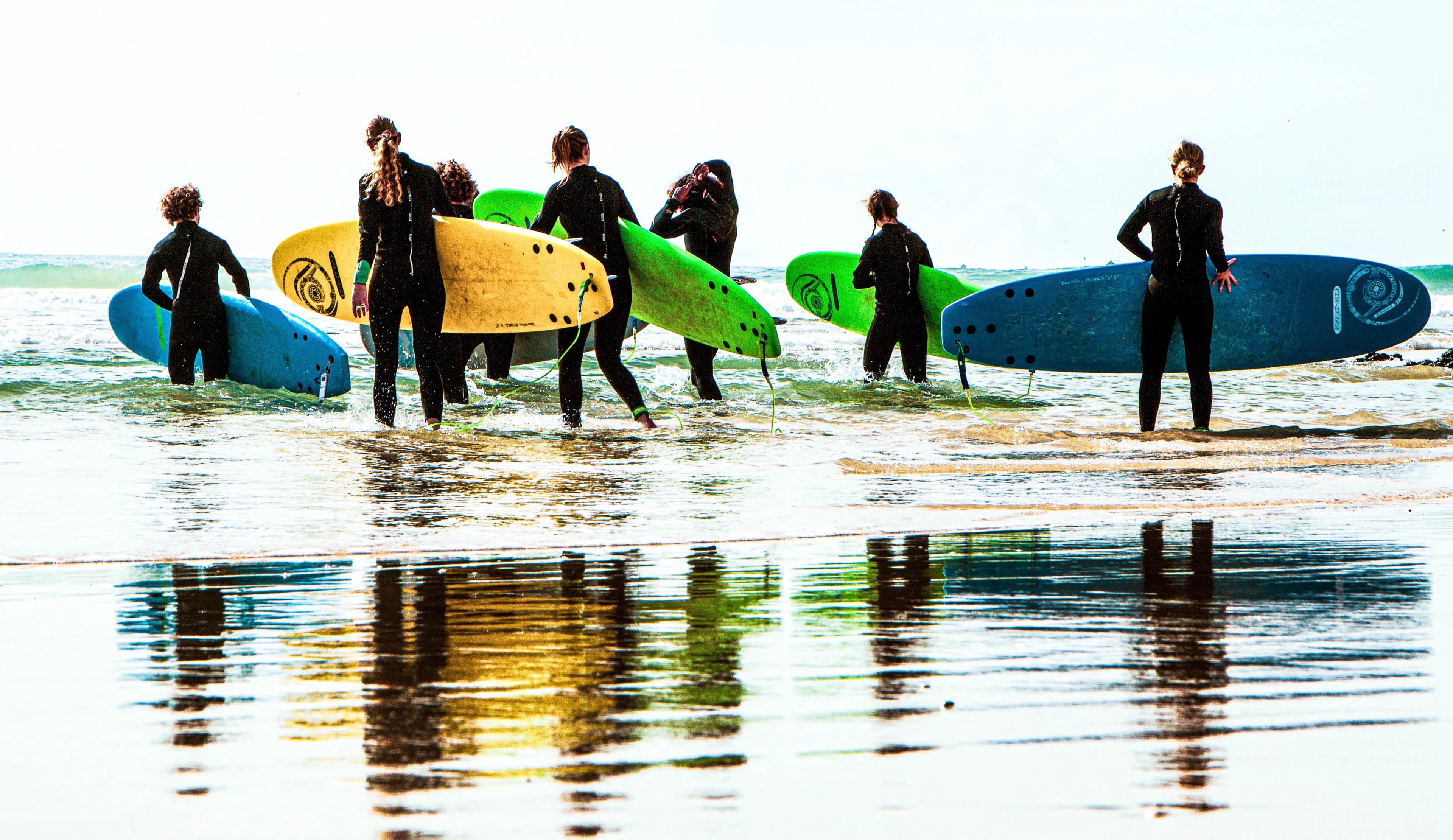 Surf Vacation Package