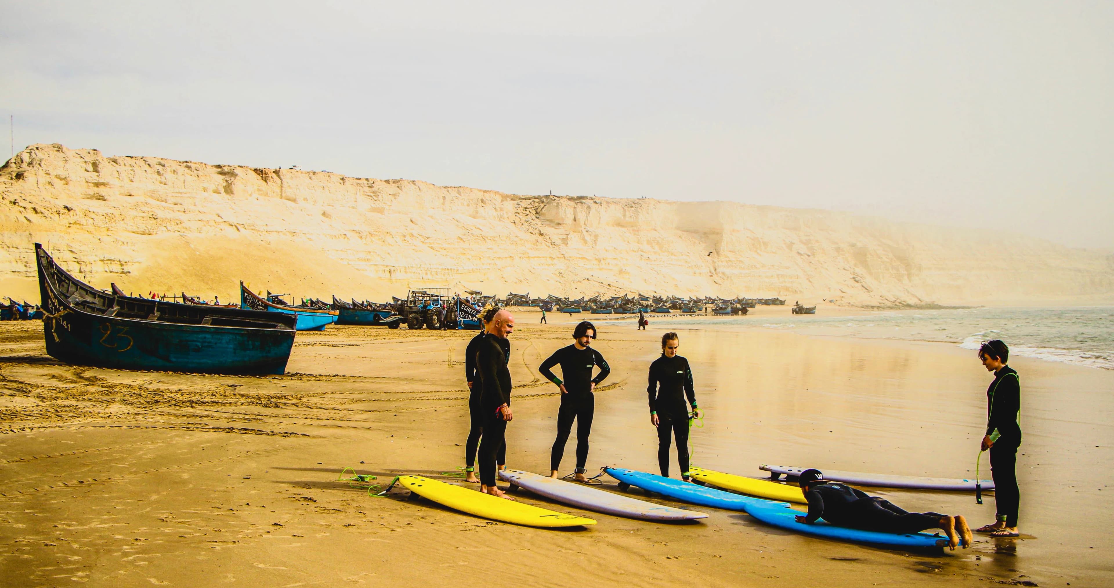 Group Surf Lesson