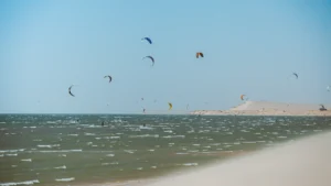 The ocean villa - Winfoiling 1