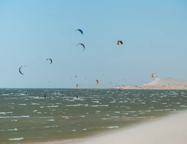 The ocean villa - Winfoiling 1